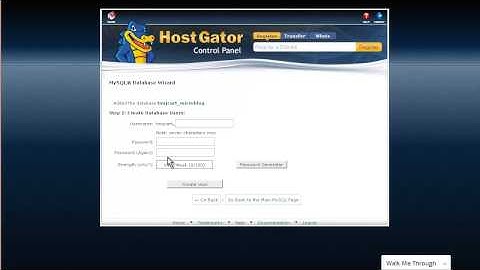 How to setup Twitter Like Micro Blogging Video 2 -installing wordpress