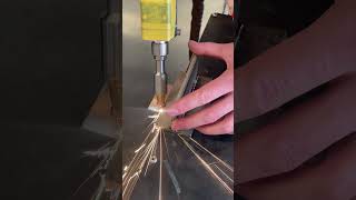 3-in-1 fiber laser welding machine function demonstration #laserweldingmachine