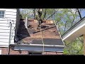 That’s how you tear off old roof decking and replace in under 4 minutes