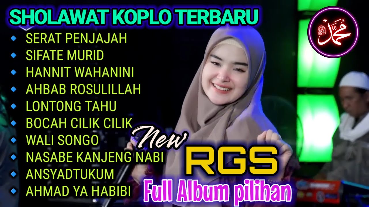 SHOLAWAT KOPLO  RGS  FULL ALBUM TERBARU 2025