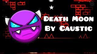 Прохожу Death moon - Мой самый СЛОЖНЫЙ ЛЁГКИЙ демон!