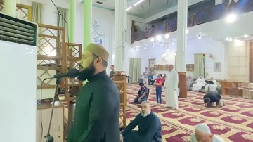 القارئ تاج الدين العشاب☘️اذان بنغم الشطراوي