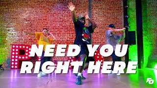 @_face0ff Choreography | Chris Brown ft. Bryson Tiller - Need You Right Here