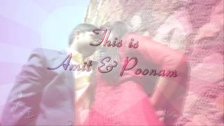 Save The Date Amit & Pooonam