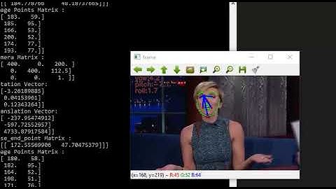 Head Pose Estimation 2-Biometrics