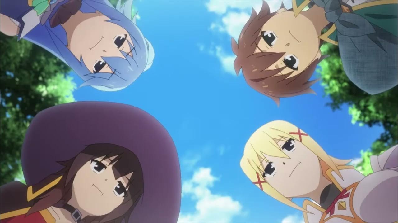 How to watch KonoSuba: God's Blessing on Netflix