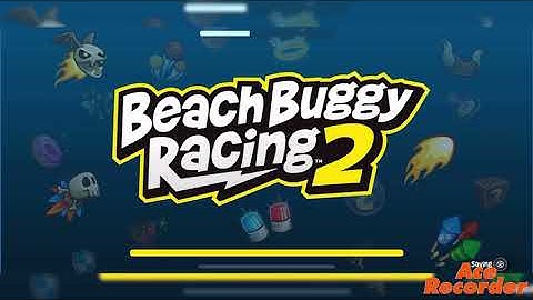 Beach Buggy racing 2 Gameplay walkthrough part 1 - Rez ,Coconuts island.