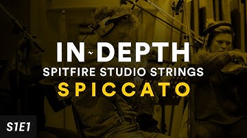 "IN DEPTH" Walkthrough: Spitfire Studio Strings Professional (Spiccato)