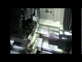 Large automotive mold manufacturing on a makino a100e horizontal machining center