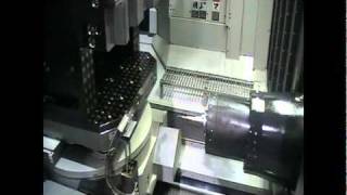 Large Automotive Mold Manufacturing on a Makino A100E Horizontal Machining Center