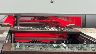 Outdoor P3.91 IP65 Waterproof led display screw gluing fully automated production factory Shenzhen