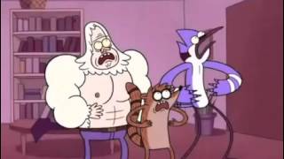 A Mordecai Le Gusta Hora De Aventura.