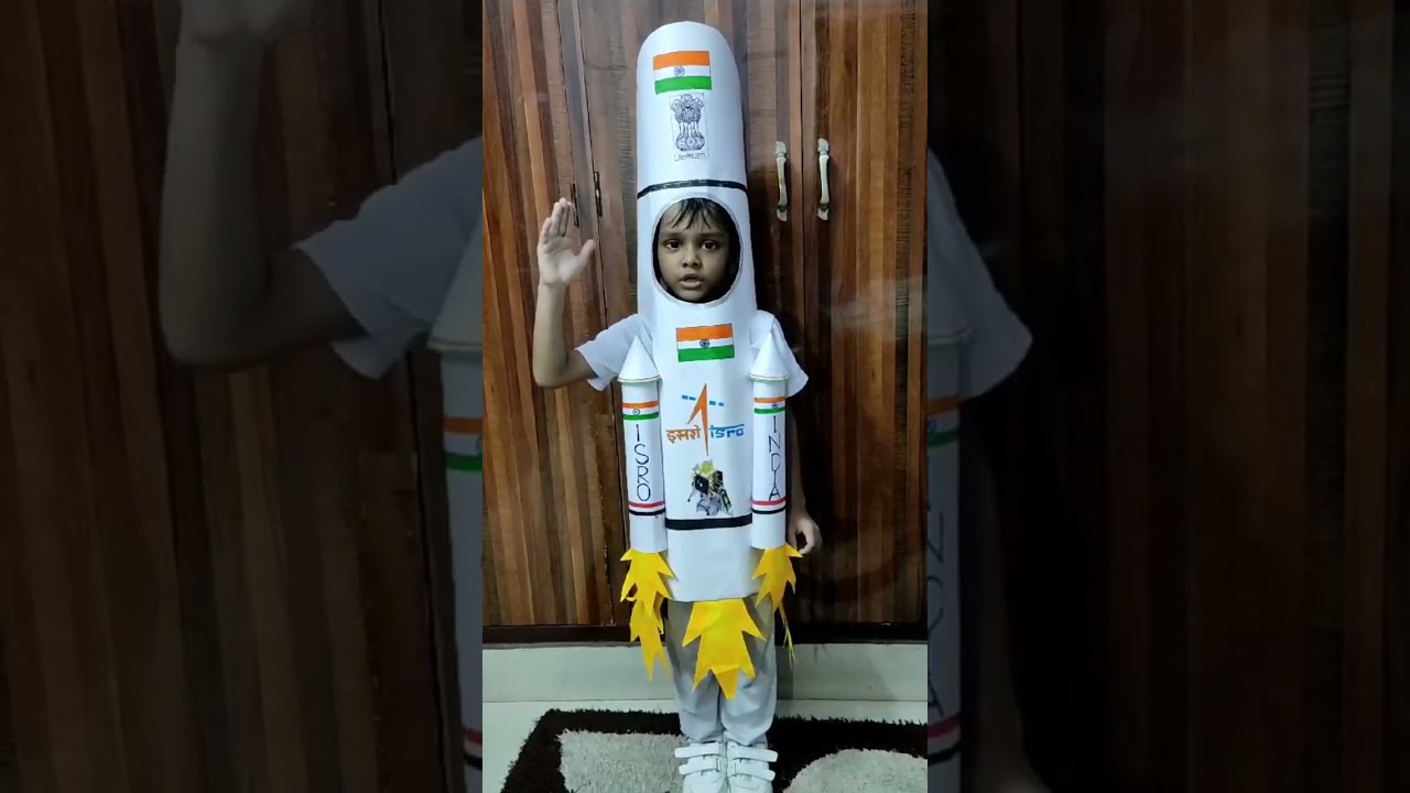 Chandrayan 3 Fancy Dress chandrayan3 isro india kidsfancydressideas Chandrayan 3 Fancy Dress chandrayan3 isro india kidsfancydressideas