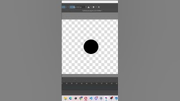 How to Make Transparent BackGround for KRITA Animation