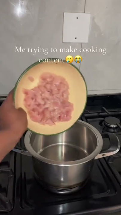 The pot was like I’m finna tweak ahh go stupid go crazy