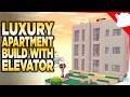 Luxury Apartments with Elevator Build - Pokopia #15
