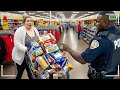 No-Nonsense Cops vs WORST Shoplifters Caught Stealing an ENTIRE Cart LIVE