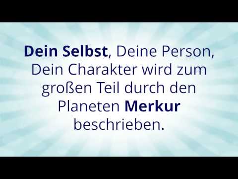 Seelenplanet Merkur - Bist Du eine MERKUR-Persönlichkeit? (Horoskop, Astrologie)