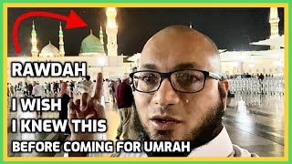 Ep.11 How to VISIT RAWDAH in 2024 (Complete Booking Process) Nusuk App Umrah Hajj screenshot 2