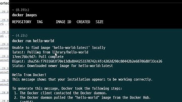 25 11 16, 인프라 기초, Docker(도커), 7강, 도커 컨테이너 실행 (Hello World)