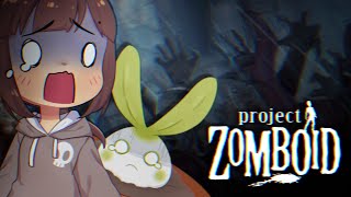 【COLLAB】how long can we survive?! ft. Nymroot【PROJECT ZOMBOID】