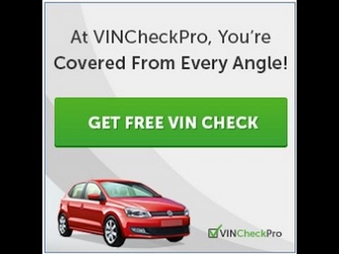 Vin Check Pro Review Youtube