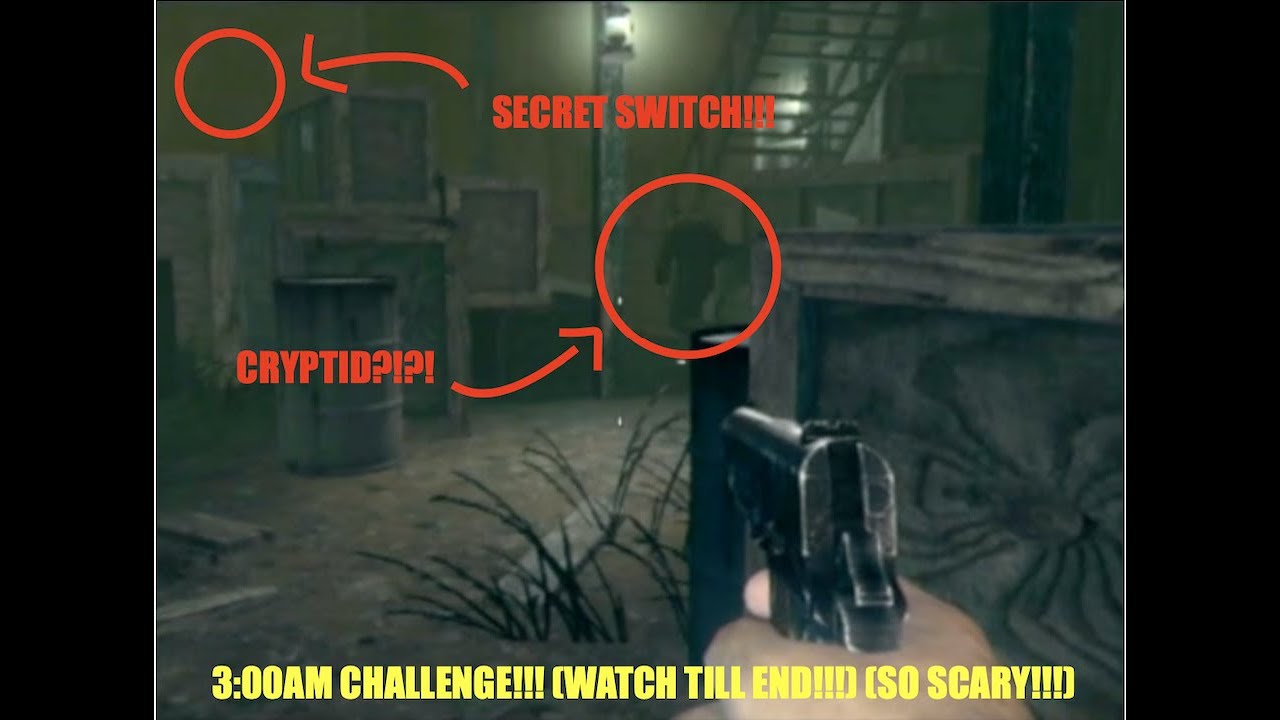 COD ZOMBIES!!! SECRET 3AM CRYPTID FOUND!!! (NOT CLICKBAIT!!!) (3AM CHALLENGE!!!) (WATCH TILL END!!!)