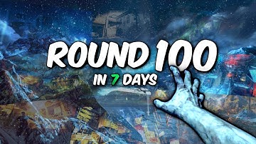 BLACK OPS 3 "ASCENSION" IN 2022 ROAD TO ROUND 100 7 DAYS CHALLENGE! ROUND 100 ON EVERY MAP!