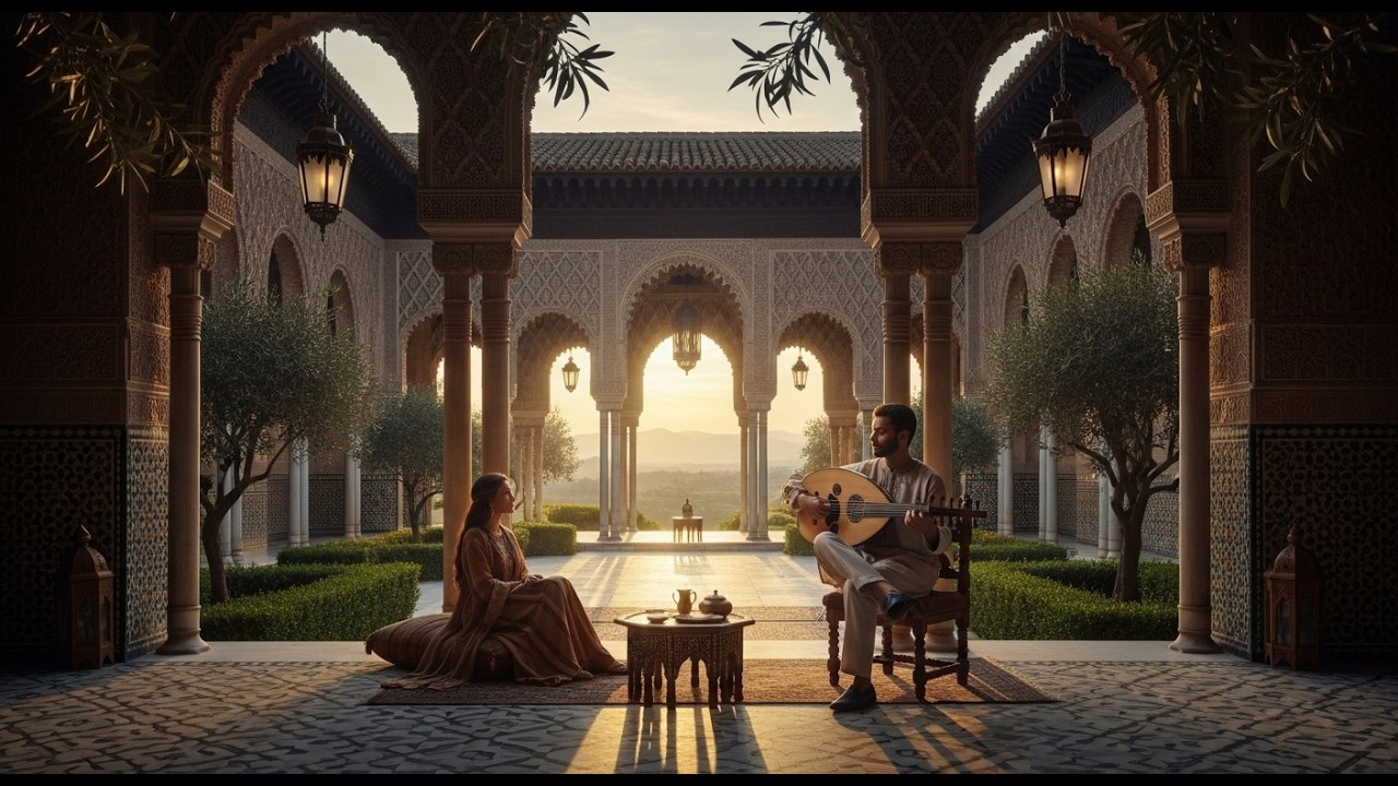 Golden Dunes Rumba 🔥 Deep Oud Instrumental para Concentración y Meditación