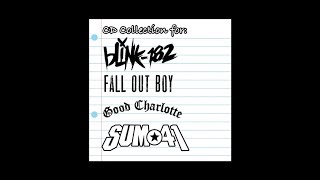 CD Collection - (Blink-182, Fall Out Boy, Good Charlotte, Sum 41)