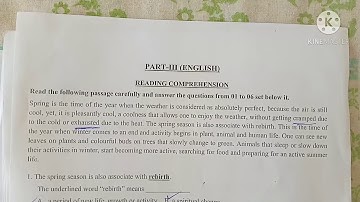 Solved English Sample Paper | PST JEST || IBA | In Sindhi | BY ANS ACADEMY