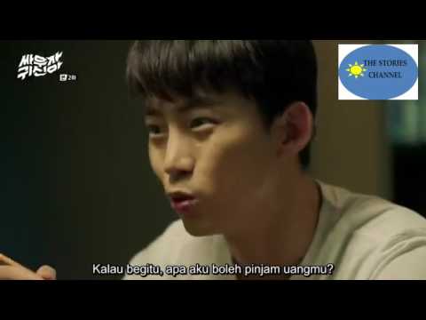 Let's Fight Ghost Subtitle Indonesia (Ep.2) Funny Scenes