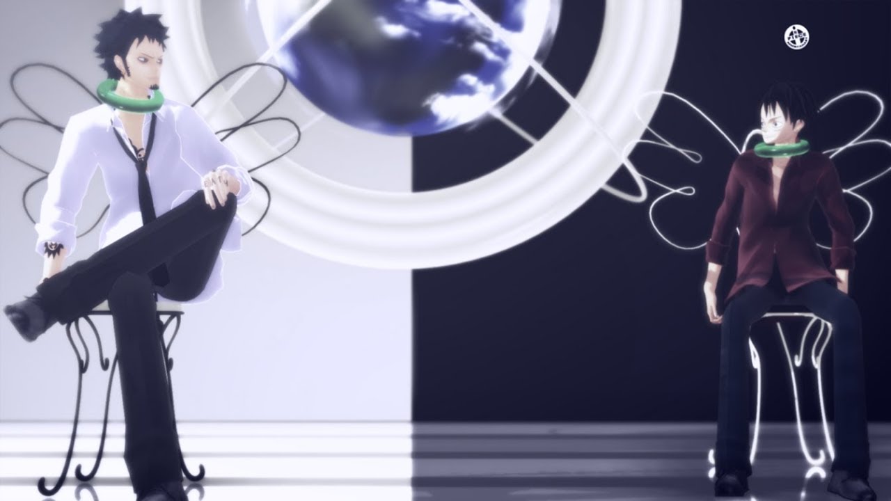 （MMDワンピ）ダンスダンスデカダンス（ケモミミ注意）