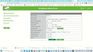 SHINEMASTER ADD AND DELETE DEVICE(GROWATT)