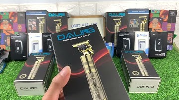 Tông Đơ Cắt Tóc Giá Rẻ - Tông Đơ T9 Loại 1 Hàng Chính Hãng Giá 200k Bao Ship