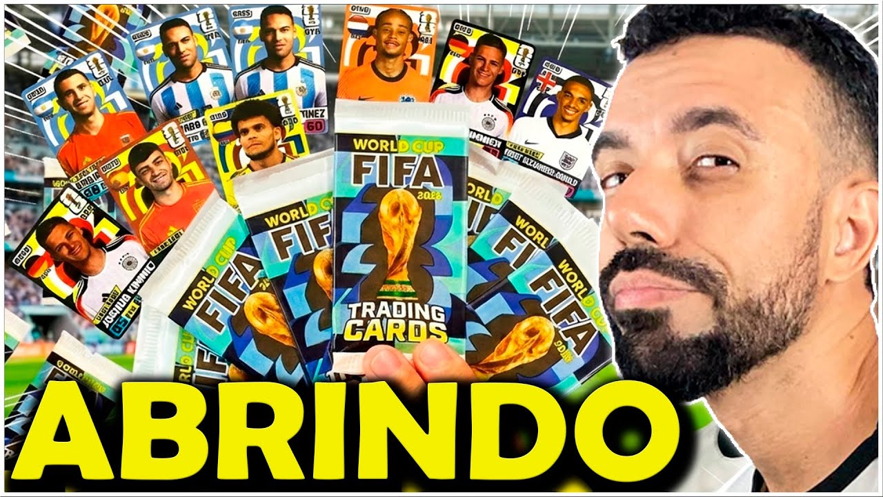 CARDS COPA Do MUNDO 2026 Abrindo Organizando E Analisando Essa cards-copa-do-mundo-2026-abrindo-organizando-e-analisando-essa