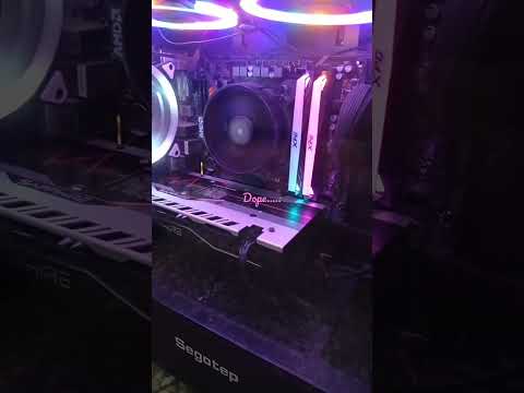 Ryzen 3 3200G W Sapphire RX570 Budget Gaming PC 