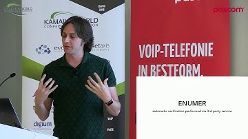 Kamailio World 2018: The Nexus Between Blockchain And Telephony