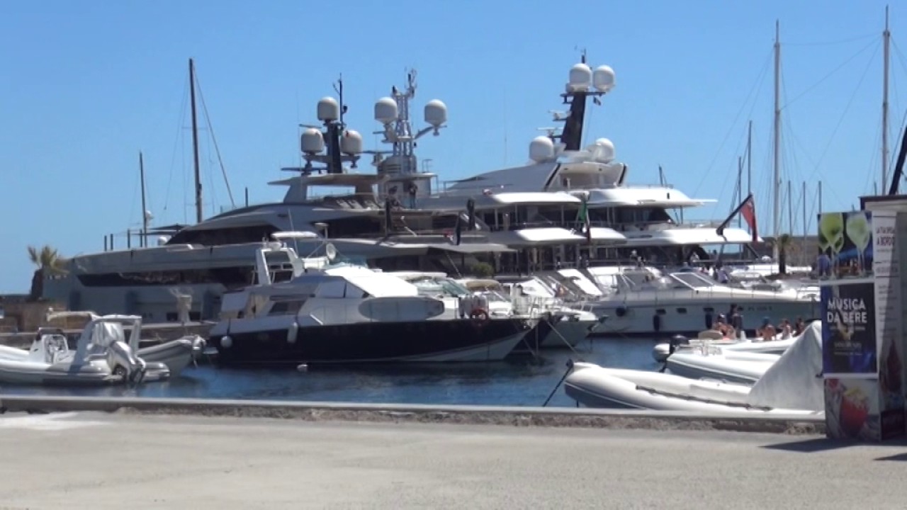 superyacht a palermo