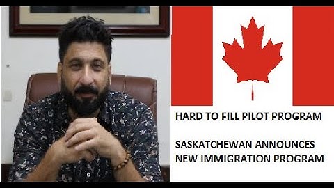 Recent Changes in SASKATCHEWAN | Hard-To-Fill Skills Pilot Program |