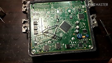 Renault ecm read write using k-tag