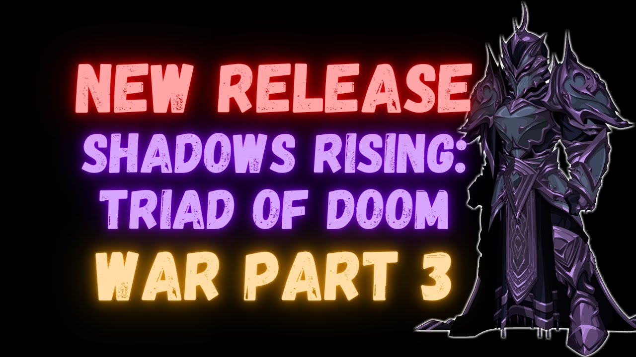 AQW Shadows Rising in 2024 - War Part 3 - YouTube