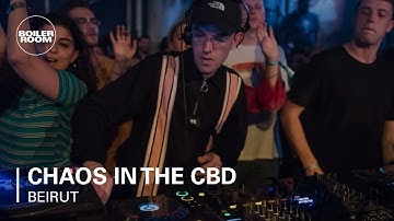 Chaos in the CBD Boiler Room x Ballantine