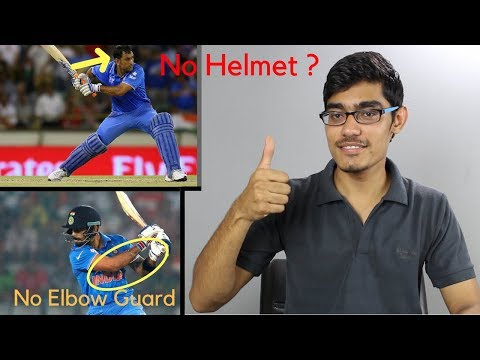 Why Kohli Do Not Wear Elbow Guard? Players Avoid Safety Explained | SportShala | Hindi