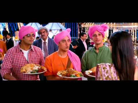 3 Idiots Movie| Marriage Scene Best Comedy Ever| MovieScene4Me| MS4M