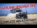 Pedro the Patrol Nissan TD42 4WD full time tourer. The official complete Walkthrough!