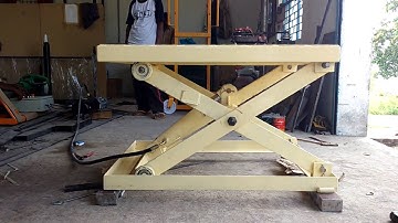 BÀN NÂNG THỦY LỰC 1000 KG   0909 819 446 MS OANH