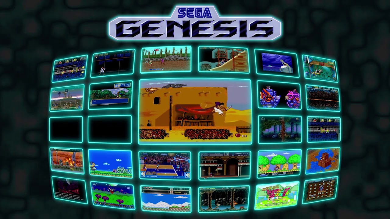 Sega Genesis Main Theme Hyperspin YouTube