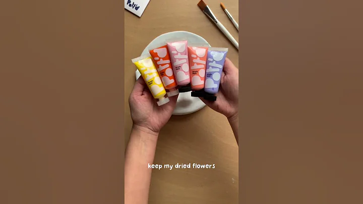 How to craft a work of ART from air dry clay 🤤