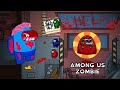 Among us : Survival mode with Zombie Full Movie | From Airship To Skeld - Cartoon Animation